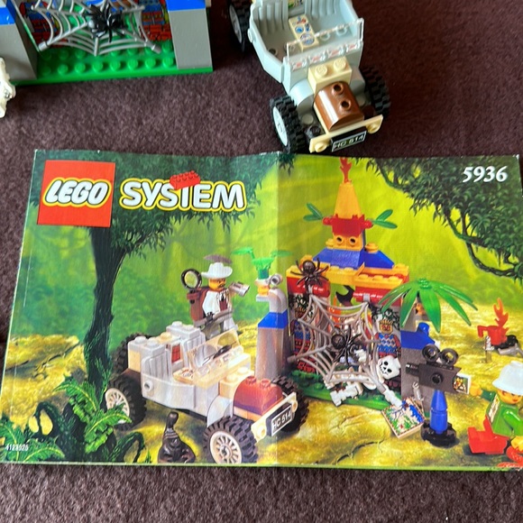 LEGO Adventurers Jungle 5936 Spider's Secret - Picture 7 of 9